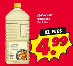 Nettorama gwoon frituurolie aanbieding
