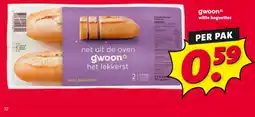 Nettorama witte baguettes aanbieding