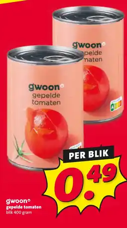 Nettorama Gwoon gepelde tomaten aanbieding