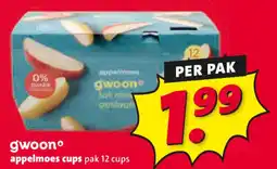 Nettorama appelmoes cups aanbieding