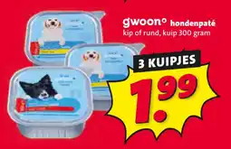 Nettorama gwoon hondenpaté aanbieding