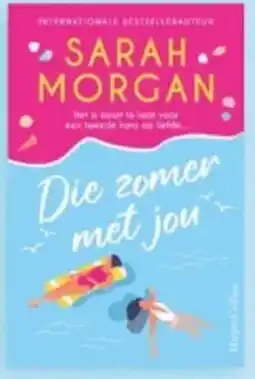 Boekenvoordeel Sarah Morgan Die zomer met jou aanbieding