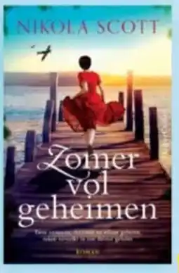 Boekenvoordeel Nikola Scott Zomer vol geheimen aanbieding