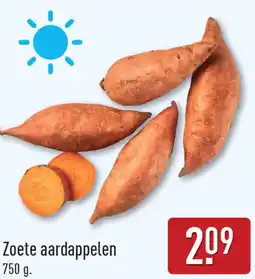 ALDI Zoete aardappelen aanbieding