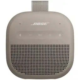 MediaMarkt Bose Soundlink Micro (2nd Gen) Bluetooth-speaker Sandstone aanbieding