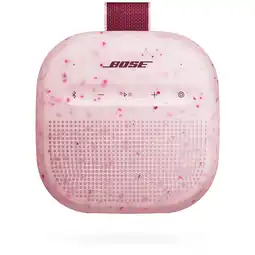 MediaMarkt Bose Soundlink Micro (2nd Gen) Bluetooth-speaker Petal Pink aanbieding