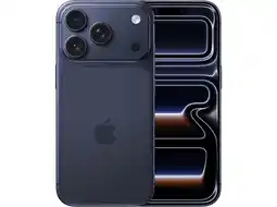 MediaMarkt APPLE iPhone 17 Pro - 5G - 512 GB Deep Blue aanbieding
