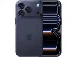 MediaMarkt APPLE iPhone 17 Pro - 5G - 512 GB Deep Blue aanbieding