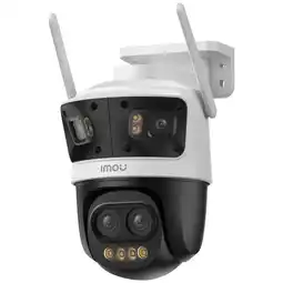 MediaMarkt Imou Cruiser Pano Z Slimme Buitencamera Wit aanbieding