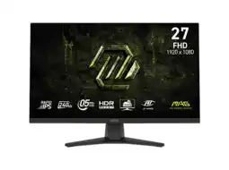 MediaMarkt MSI Mag 272f X24 - 27 Inch Full Hd 1920 X 1080 Pixels Ips (in-plane Switching) aanbieding