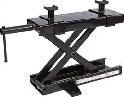 Bol.com HBM Mini motorlift zwart, draagvermogen 500 kg, plateau 45 x 15 cm, maximale hoogte 40 cm aanbieding