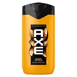 Trekpleister Axe Fine Fragrance Black Vanilla Douchegel aanbieding