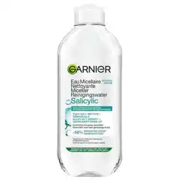 Trekpleister Garnier Salicylic Micellair Reinigingswater aanbieding