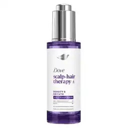Trekpleister Dove Scalp + Hair Therapy Density & Growth 3-in-1 Scalp Serum aanbieding