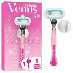 Trekpleister Gillette Venus Party Edition Scheersysteem aanbieding