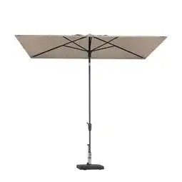 Bol.com Madison - Parasol Mikros Ecru - 300x200 - Beige aanbieding