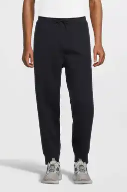 Wehkamp BOSS regular fit joggingbroek HADIKO dark blue aanbieding