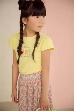 Wehkamp NONO T-shirt geel aanbieding