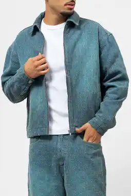 Wehkamp Equalité denim spijkerjas blauw aanbieding