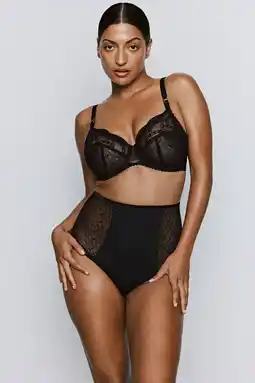 Wehkamp PrimaDonna high waist slip Naica zwart aanbieding