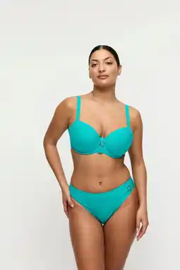 Wehkamp PrimaDonna bikinibroekje Delray turquoise aanbieding