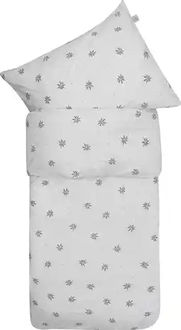 Wehkamp Witlof for kids Tuck-Inn dekbedovertrek 1-persoons Little Charm ecru/grijs aanbieding