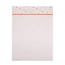 Wehkamp Briljant Baby Africa baby wieglaken wit/blauw/oranje aanbieding