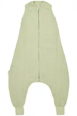 Wehkamp Meyco pre-washed hydrofiele zomer slaapoverall jumper soft olive aanbieding