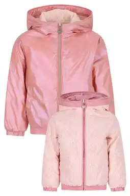 Wehkamp Le Chic reversible jas roze aanbieding