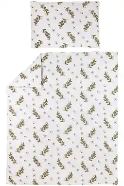Wehkamp Meyco katoenen dekbedovertrek ledikant (100x135 cm) aanbieding