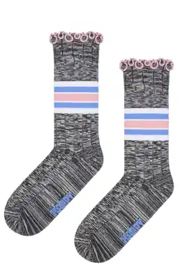 Wehkamp Happy Socks sokken Fairy grijs aanbieding