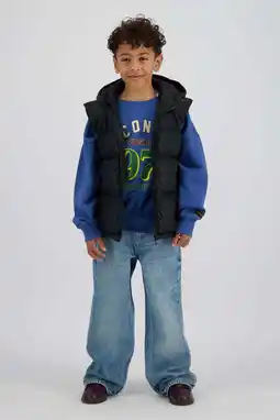 Wehkamp Vingino sweater blauw aanbieding