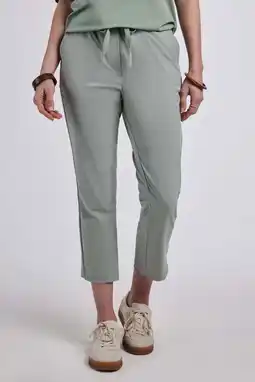 Wehkamp Didi travelstof straight regularwaist capri aanbieding