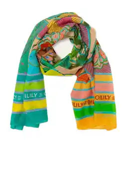 Wehkamp Oilily sjaal Artisan met bloemen multi aanbieding