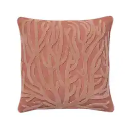 Wehkamp Palais sierkussen Lauren Blush & Rose (50x50x10 cm) aanbieding