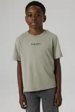 Wehkamp NAME IT KIDS T-shirt grijs aanbieding