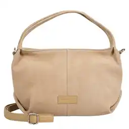 Wehkamp BURKELY suède mini handtas Vienna beige aanbieding