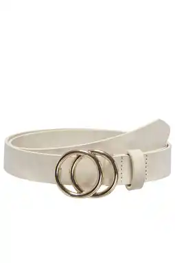 Wehkamp ONLY riem ONLRASMI ecru aanbieding