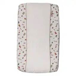 Wehkamp Witlof for kids aankleedkussenhoes Colour your world 50x70 cm beige aanbieding