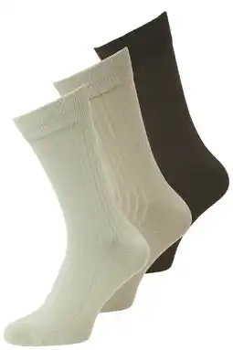 Wehkamp JACK & JONES sokken JACVINI - multi (set van 3) aanbieding