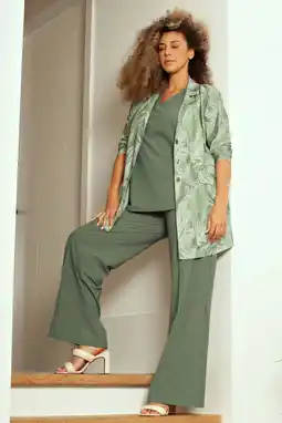 Wehkamp Plus Basics broek aanbieding