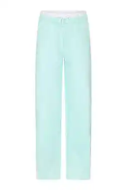 Wehkamp Retour Jeans wide leg regularwaist casual broek lichtblauw aanbieding