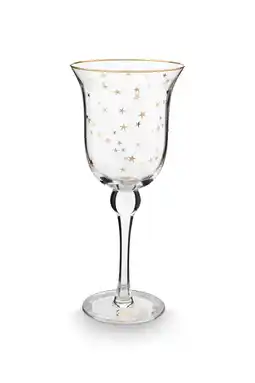 Wehkamp Pip Studio Royal Winter White wijnglas (360 ml) aanbieding