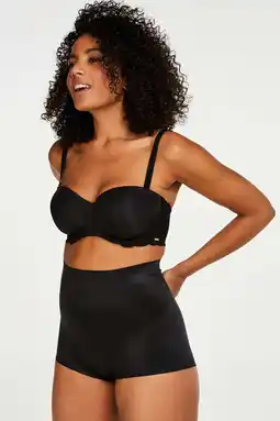 Wehkamp Hunkemöller corrigerende slip zwart aanbieding