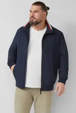 Wehkamp s.Oliver Big Size tussenjas Plus Size donkerblauw aanbieding
