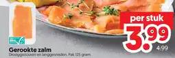 Dekamarkt Gerookte zalm aanbieding