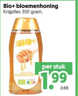 Dekamarkt Bio+ bloemenhoning aanbieding