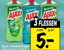 Vomar Voordeelmarkt Ajax Allesreiniger aanbieding