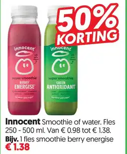 Dekamarkt Innocent aanbieding
