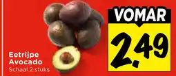 Vomar Voordeelmarkt Eetrijpe Avocado aanbieding